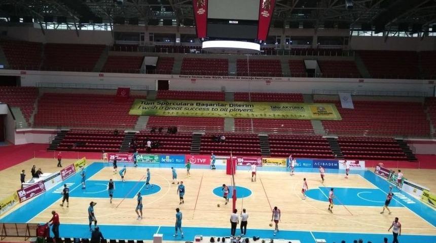 Spor Ve Kongre Merkezi &Ouml;nemli Ma&ccedil;lara Ev Sahipliği Yaptı