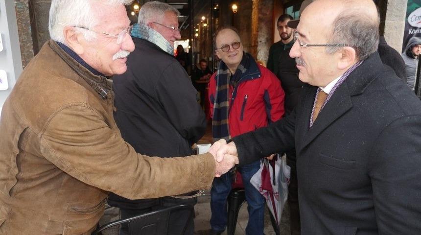 Başkan G&uuml;mr&uuml;k&ccedil;&uuml;oğlu, Cumhurbaşkanlığı H&uuml;k&uuml;met Sistemini Anlattı