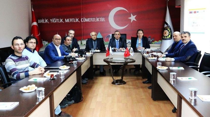 Konesob&rsquo;un Eğitim Projesi Bakanlığa Bildirilecek