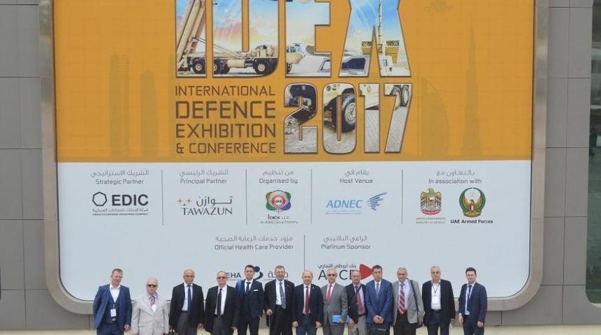Btso Uhs K&uuml;melenmesi Uluslararası Savunma Fuarı&rsquo;nda