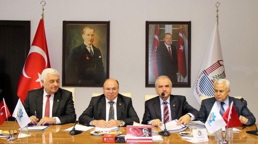 Teknopark A.ş. İlk Olağan Kongresini Yaptı