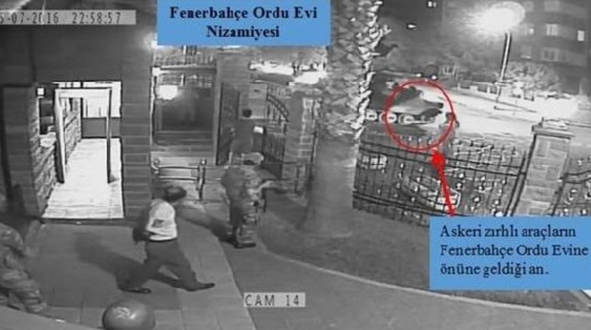 Darbeciler Fenerbah&ccedil;e Orduevi'ne 4 U&ccedil;aksavar, 6 Ağır Makineli T&uuml;fek, 4500 Fişekle Gelmiş