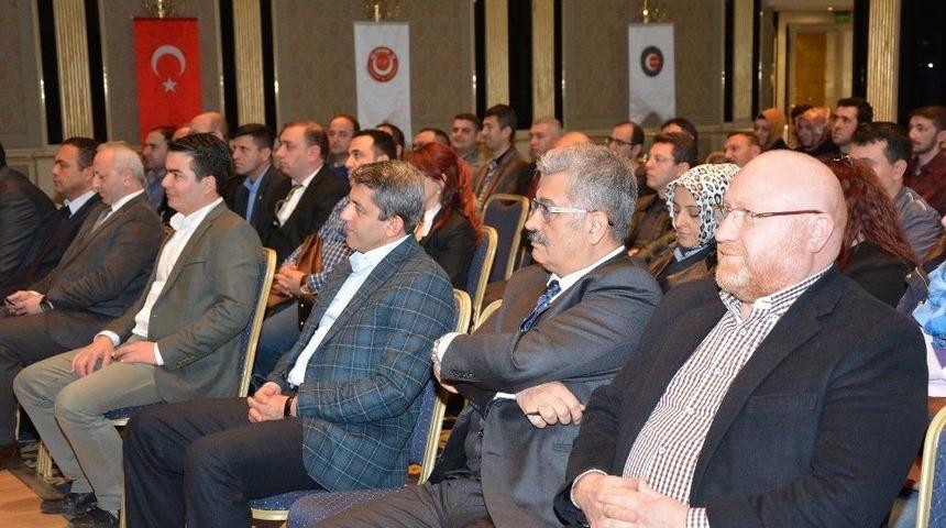 &Ouml;z Finans İş Sendikasından Varlık Fonu Toplantısı