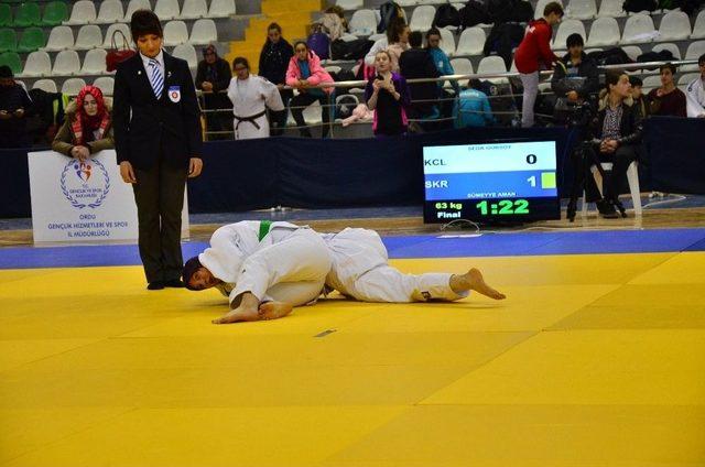 Anadolu Yıldızlar Ligi Judo Şampiyonası Sona Erdi