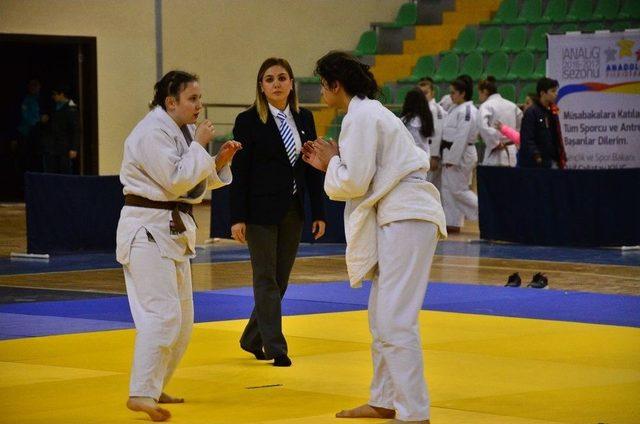 Anadolu Yıldızlar Ligi Judo Şampiyonası Sona Erdi