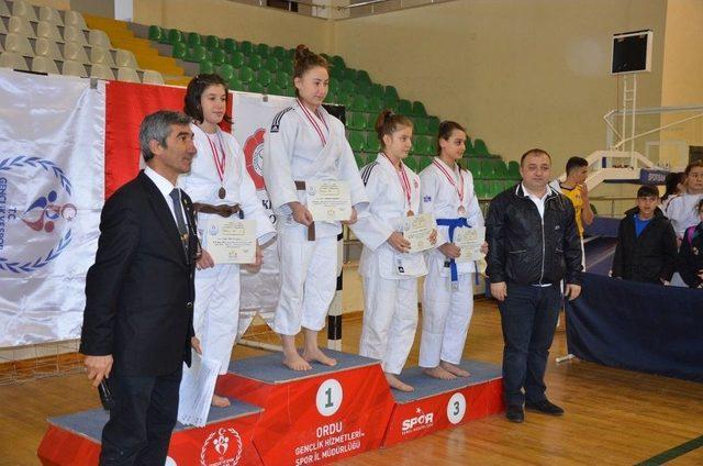 Anadolu Yıldızlar Ligi Judo Şampiyonası Sona Erdi