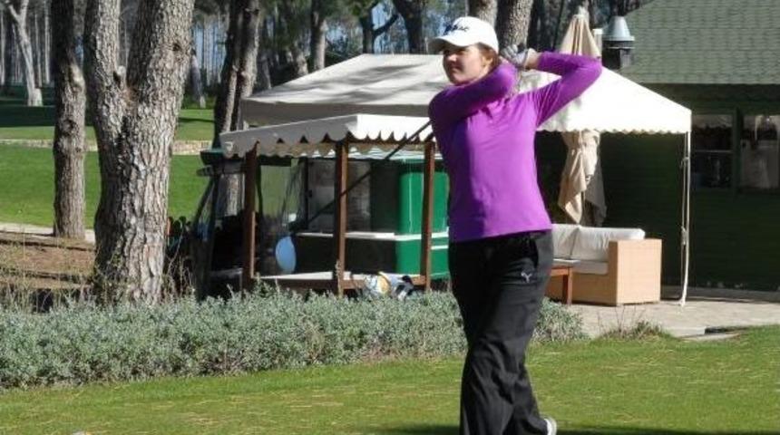 T&uuml;rkiye Golf Turu 4'&uuml;nc&uuml; Ayağı Sona Erdi