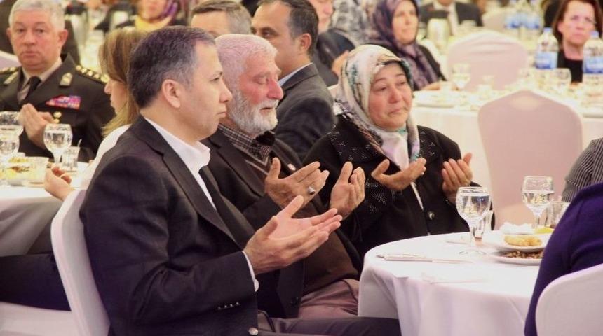 Gaziantep Valisi Ali Yerlikaya, Şehit Aileleriyle Bir Araya Geldi