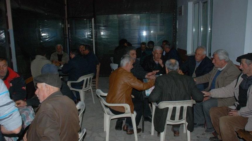 Ağa&ccedil;k&ouml;y Halkı Şehitler İ&ccedil;in İmece Yaptı