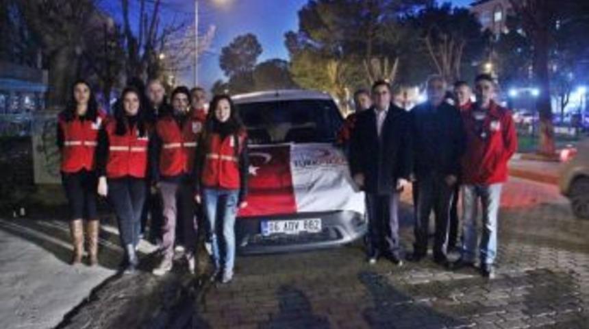 Kızılay &Ccedil;an Şube Başkanlığına Yeni Hizmet Aracı