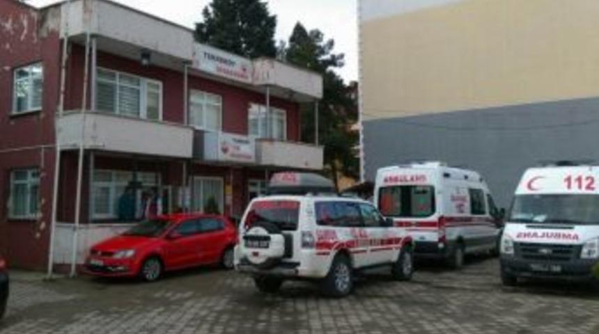 112 Acil Servis İstasyonuna Silahlı Saldırı D&uuml;zenlendi