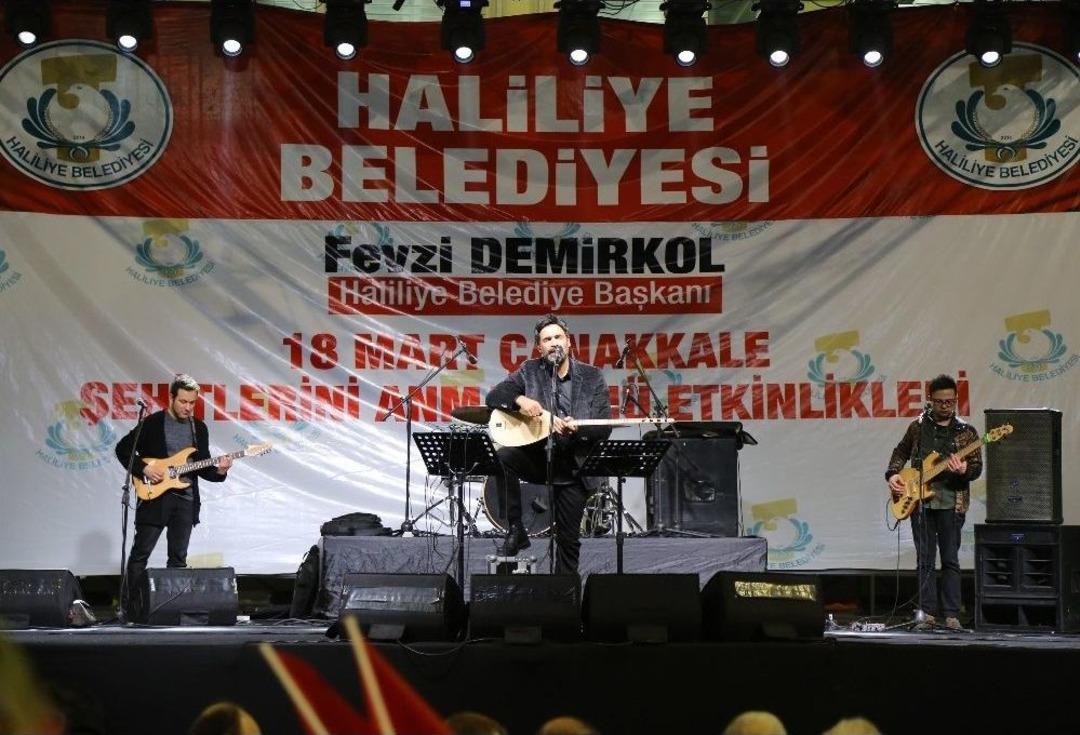 Haliliye&rsquo;de 18 Mart &Ccedil;anakkale Şehitlerini Anma Etkinlikleri