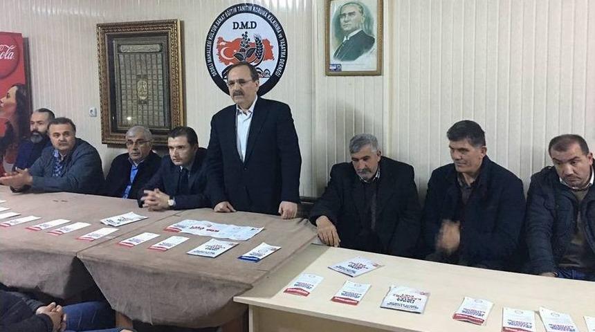 Başkan Şahin: "tek Derdimiz T&uuml;rkiye"