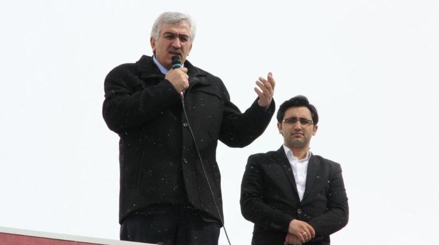 Ak Parti İl Teşkilatının Referandum &Ccedil;alışmaları Devam Ediyor