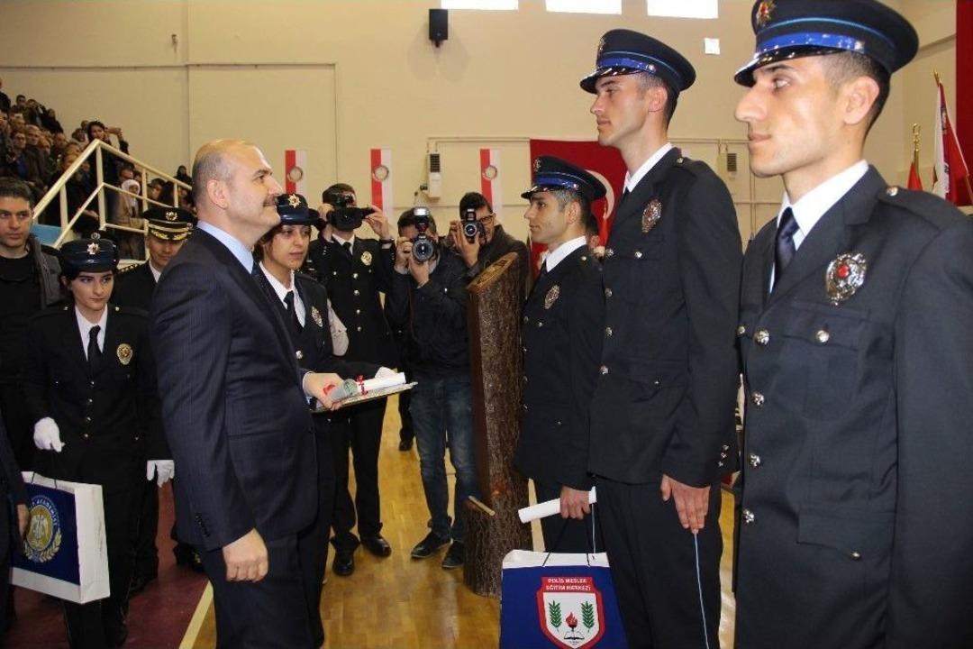 İ&ccedil;işleri Bakanı Soylu &ldquo;ter&ouml;rle M&uuml;cadelede Bug&uuml;ne Kadarki En G&uuml;&ccedil;l&uuml; Olduğumuz D&ouml;nemi Yaşamaktayız&rdquo;