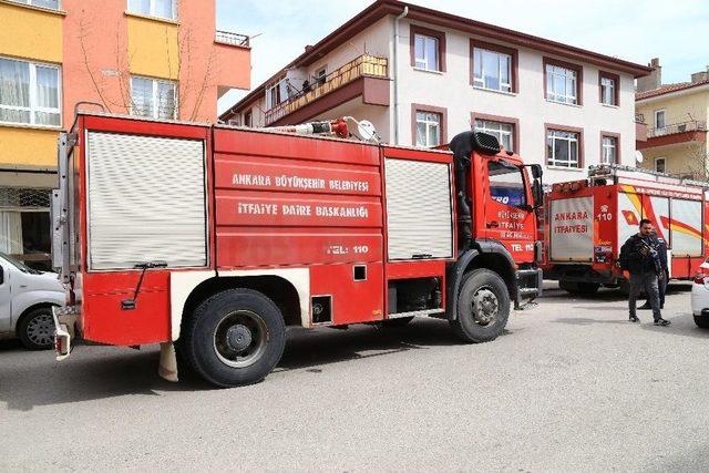 Taktığı Tüpü Çakmakla Kontrol Etti, Felaket Son Anda Önlendi