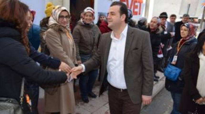 Ak Parti&rsquo;nin Mahalle Ziyaretleri