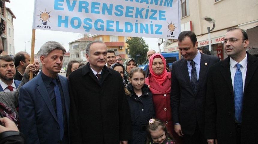 Bakan &Ouml;zl&uuml;: "16 Nisan&rsquo;da T&uuml;rkiye&rsquo;nin Geleceğini Oylayacağız"