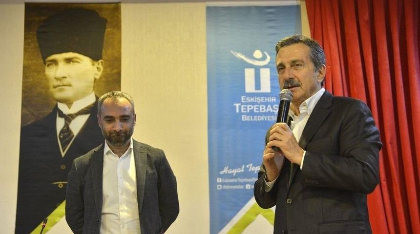 Tepebaşı Belediyesi&rsquo;nin Kent/k&uuml;lt&uuml;r S&ouml;yleşileri