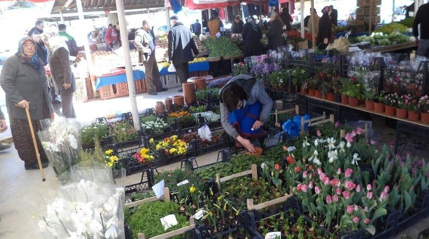 Pazar Yerleri &Ccedil;i&ccedil;ek A&ccedil;tı