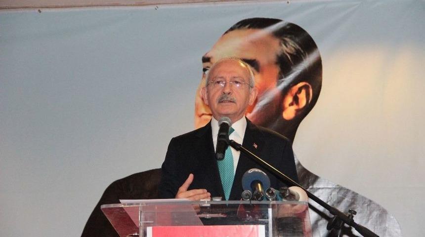 Chp Lideri Kılı&ccedil;daroğlu: