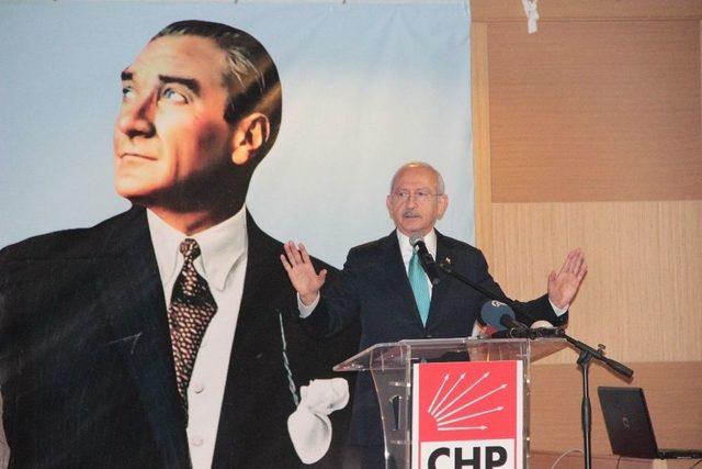 Chp Lideri Kılıçdaroğlu: