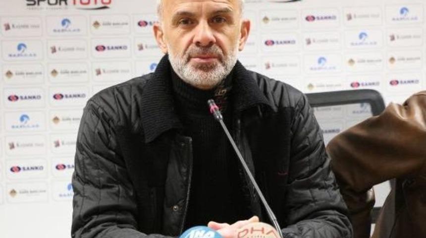 Gaziantep B&uuml;y&uuml;kşehir Belediyespor-Denizlispor Soyunma Odaları