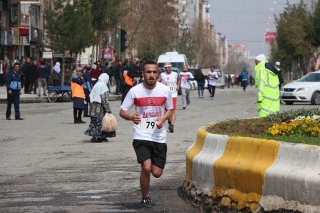 Batman'da 'uluslaarası Yarı Maratonu'nu Etiyopyalı Kazandı