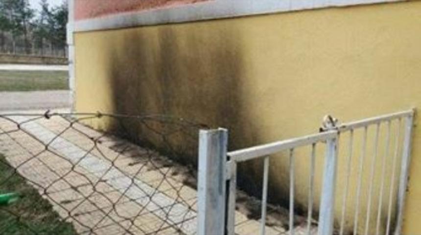 Eski &Ccedil;alıştığı Okulunu Kundaklayan Şahıs Tutuklandı