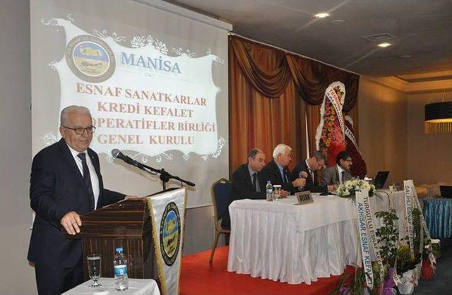 Manisa Esnafına 800 Milyon Tl Kredi