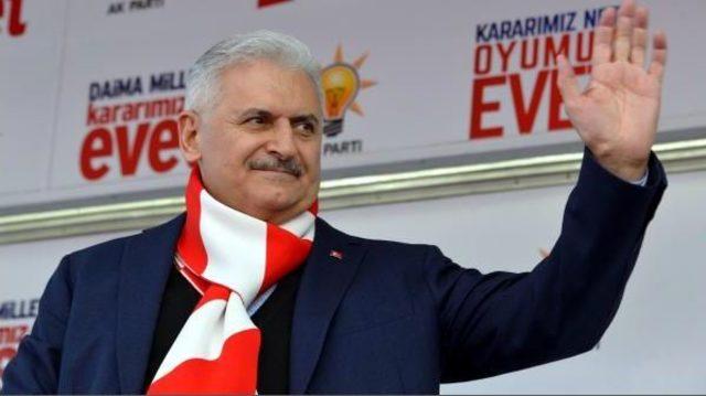 Başbakan Yıldırım: Vatana Hizmet, Makamla Mevkiyle Olmaz