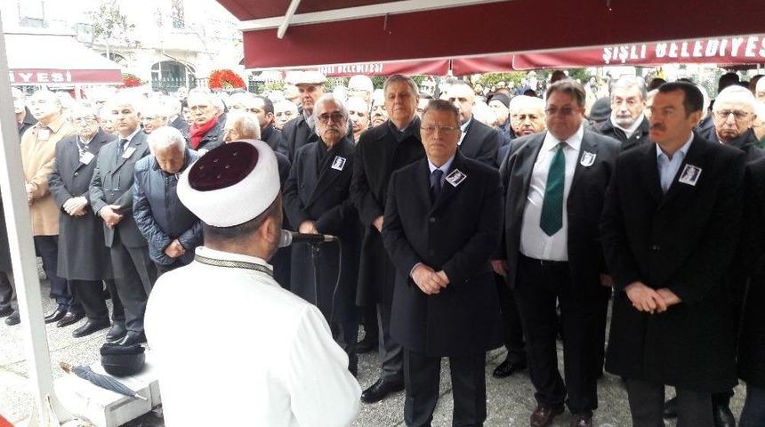 (&ouml;zel Haber) Eski Bakan M&uuml;kerrem Taş&ccedil;ıoğlu Son Yolculuğuna Uğurlandı