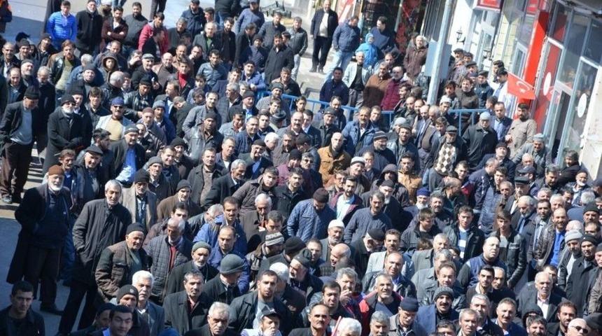 Bakan Akdağ, Aşkale&rsquo;de