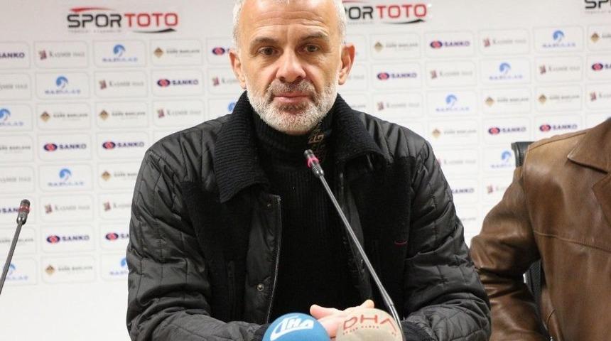 B&uuml;y&uuml;kşehir Gaziantepspor - Denizlispor Ma&ccedil;ının Ardından