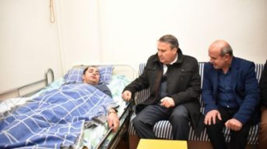 Engelli Hastadan Başkan &Ccedil;er&ccedil;i&rsquo;ye Teşekk&uuml;r