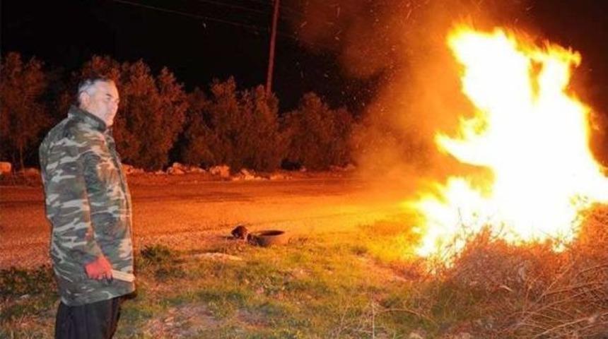 Manisa'da Erkenci Bağlarda Y&uuml;zde 50 Don Zararı