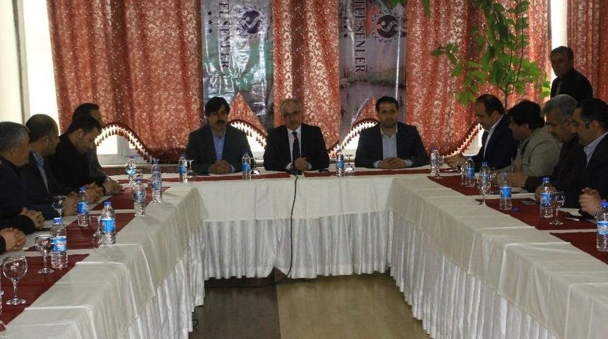 Başdanışman İnanç Hakkari’de