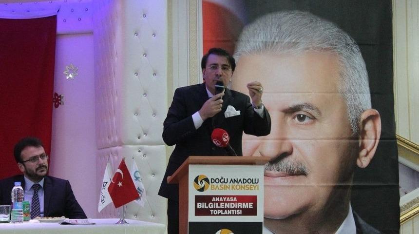 Milletvekili Aydemir Dabkon&rsquo;da Anayasa Değişikliğini Anlattı