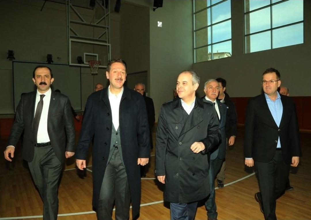 T&uuml;rkiye&rsquo;nin En B&uuml;y&uuml;k Gen&ccedil;lik Merkezi A&ccedil;ılış İ&ccedil;in G&uuml;n Sayıyor