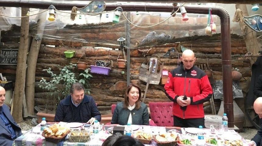 Milletvekili G&uuml;nay, Dak G&ouml;n&uuml;ll&uuml;leriyle Buluştu