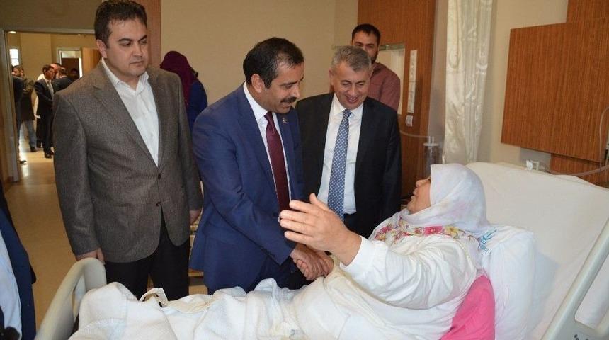 Sağlık-sen Genel Başkanı Memiş: &ldquo;t&uuml;rkiye&rsquo;de Artık Bazı Şeylerin Değişmesi Gerekiyor&rdquo;