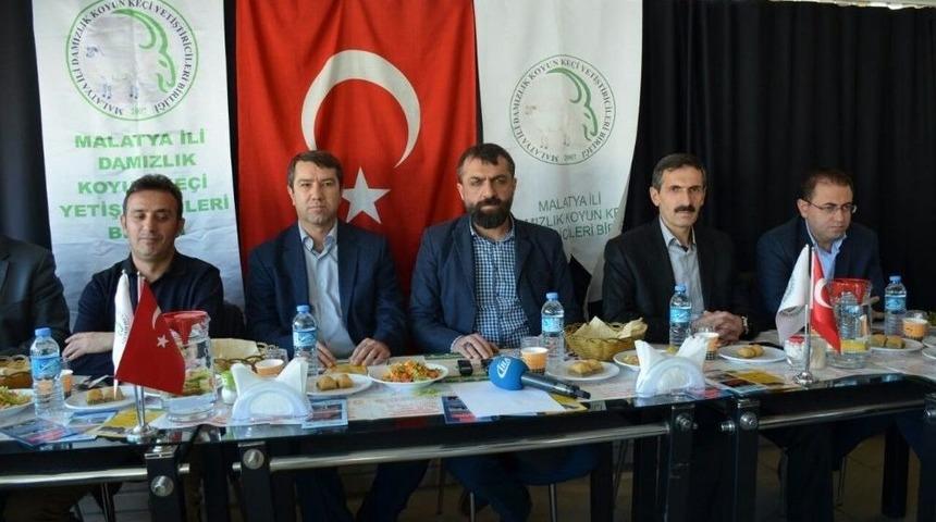 K&uuml;&ccedil;&uuml;kbaş Hayvan Eti T&uuml;ketiminin Yaygınlaştırılması Amacıyla Toplantı Yapıldı