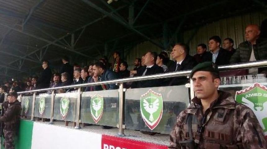 Amed Sportif-Bucaspor: 2-1