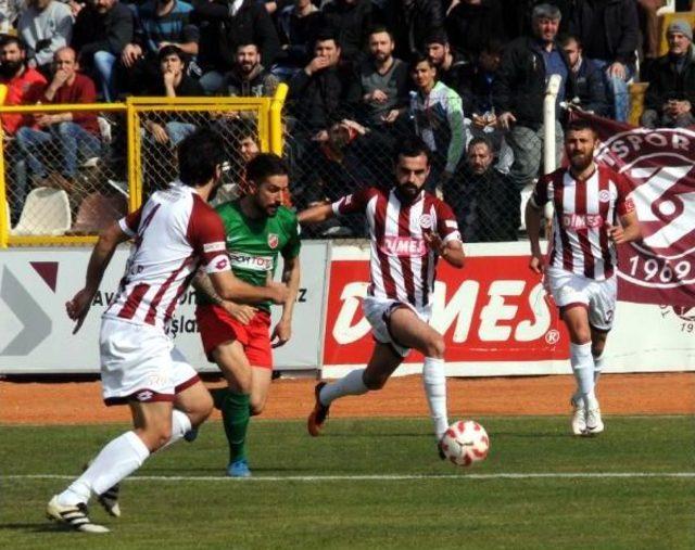 Tokatspor-Karşıyaka: 1-0