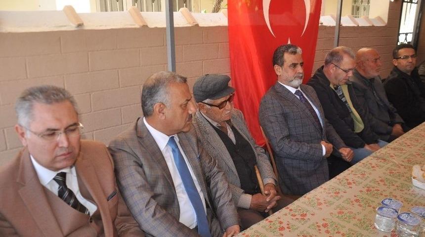 Şehit Bilal Kurtoğlu İ&ccedil;in Mevlit Okutuldu