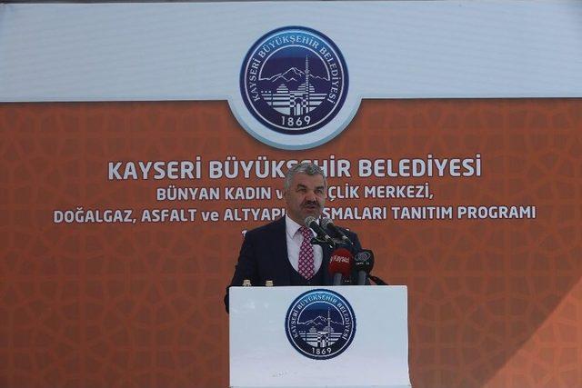 Büyükşehir’den Bünyan’a Tarihi Yatırım