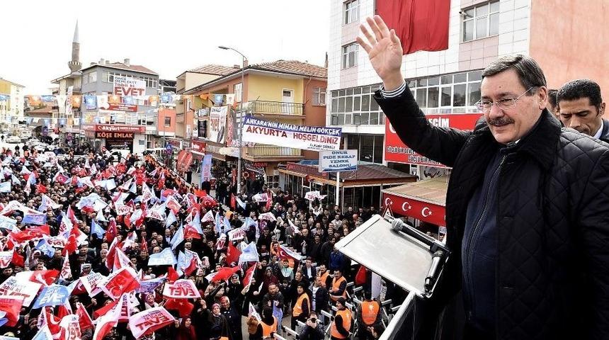 G&ouml;k&ccedil;ek: &ldquo;hayır Diyenlerin İ&ccedil;inde Ter&ouml;r &Ouml;rg&uuml;tleri Yer Alıyor&rdquo;