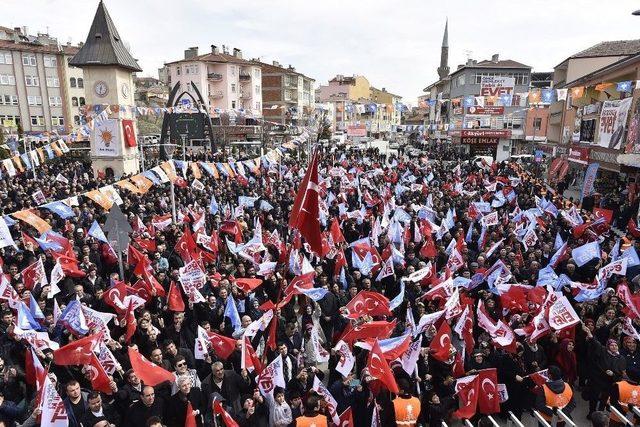 Gökçek: “hayır Diyenlerin İçinde Terör Örgütleri Yer Alıyor”