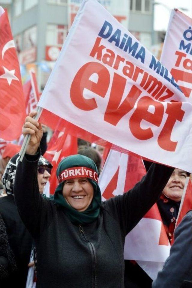 Gökçek: “hayır Diyenlerin İçinde Terör Örgütleri Yer Alıyor”