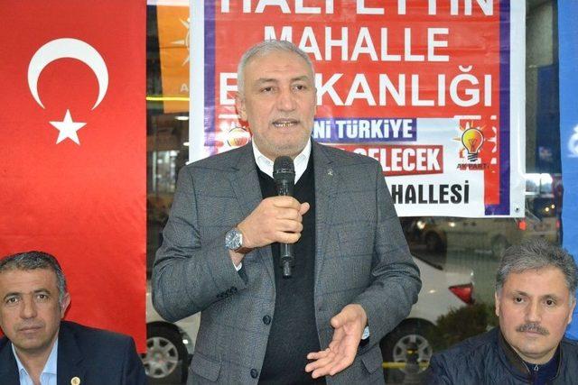 Malatya’da Referandum Çalışmaları